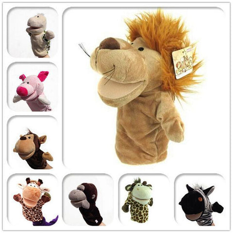 Animal Hand Puppet Toys Classic