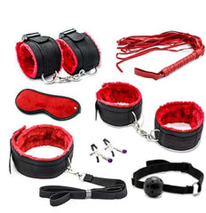 Nipple Clamps Foot Handcuff Ball
