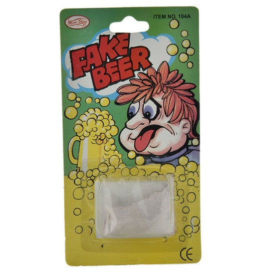 Fake Beer Powder Trick Toys
