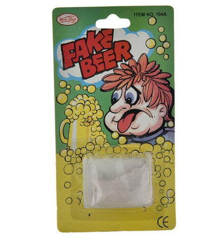 Fake Beer Powder Trick Toys