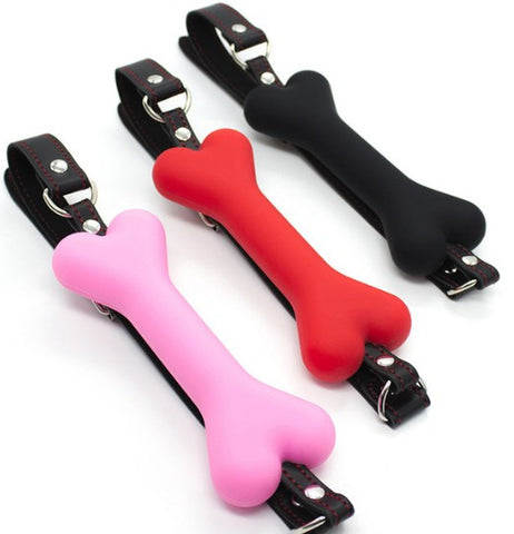 Stick Mouth Gag Dog Bone