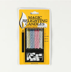 Tricky Not Blowing Out Candles