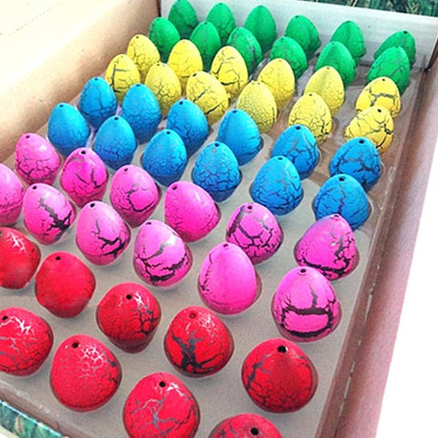 Inflation Growing Dinosaur Eggs