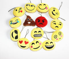 Smiley Emoticon Soft Plush Toys
