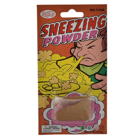 Sneezing Powder Trick Toys