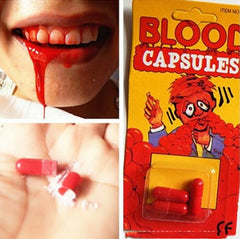Fake Blood Pill Capsules