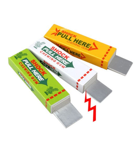 Electric Shock Joke Chewing Gum