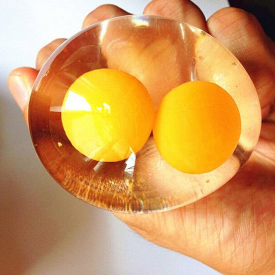 Egg Venting Ball Squeeze Stress Reliever