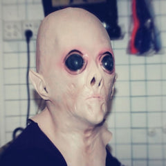 Mask Alien UFO Extra Terrestrial