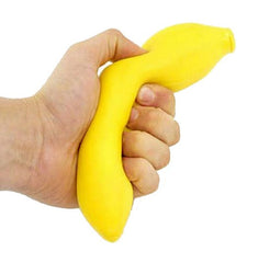 Squeeze Banana Ball Stress Pressure Relief