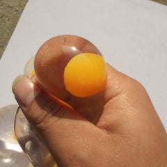 Egg Venting Ball Squeeze Stress Reliever