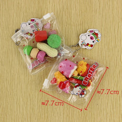 Stationery Fruit Cuisine Shape Eraser