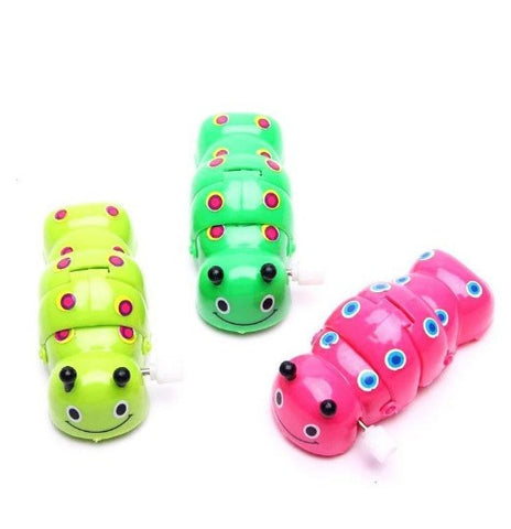 Wind Up Caterpillar Gag Toys