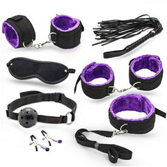 Nipple Clamps Foot Handcuff Ball