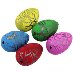Inflation Growing Dinosaur Eggs