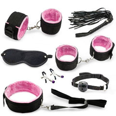 Nipple Clamps Foot Handcuff Ball