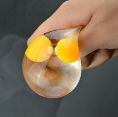 Egg Venting Ball Squeeze Stress Reliever