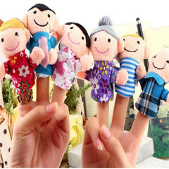 Finger Toy Finger Doll Baby Cloth