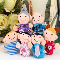 Finger Toy Finger Doll Baby Cloth