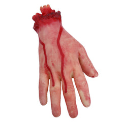 Stump Bloody Cut Hand Bone