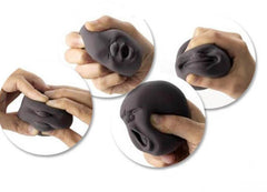 Human Face Emotion Vent Ball Toy