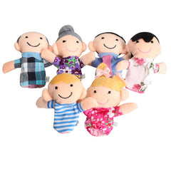 Family Finger Puppets Set