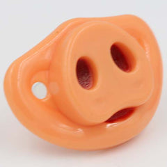 Pig Nose Shape Baby Pacifier