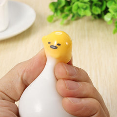 Squishy Lazy Egg Yolk Stress Reliever