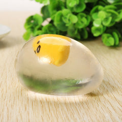 Squishy Lazy Egg Yolk Stress Reliever