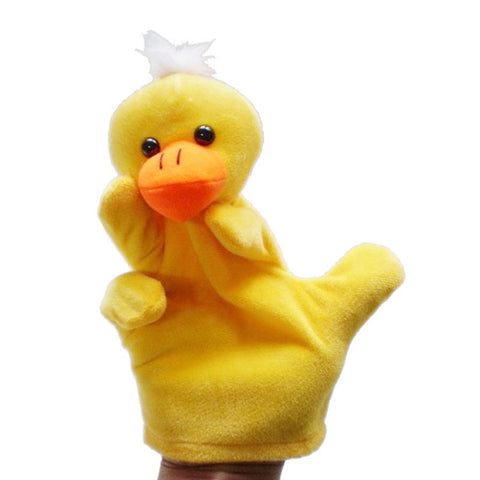 Animal Duck Hand Puppet Toys