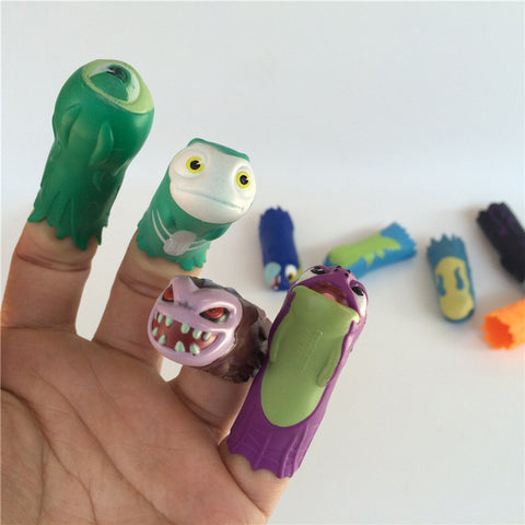 Hollow Finger Puppet Action Figure