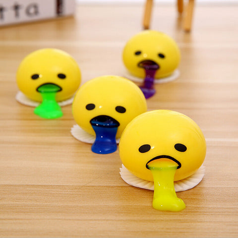 Vomiting Egg Funny Toys