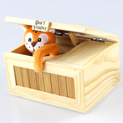 Cartoon Tiger Useless Box