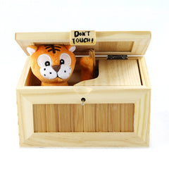 Cartoon Tiger Useless Box