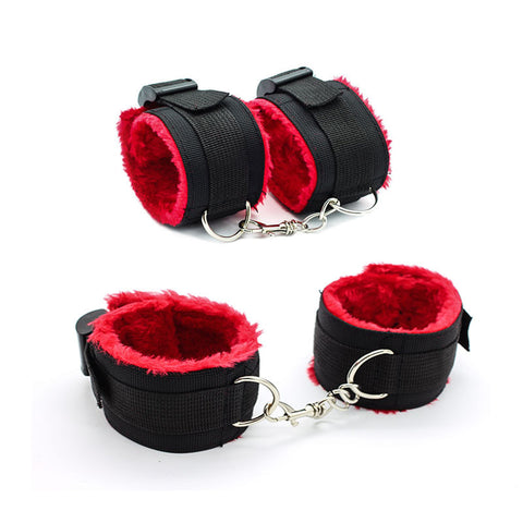 Nipple Clamps Foot Handcuff Ball