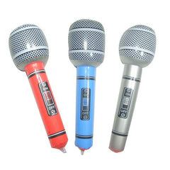 Inflatable Microphone Blow Up