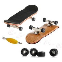 Maple Wood Finger Skateboard