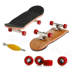 Maple Wood Finger Skateboard