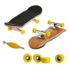 Maple Wood Finger Skateboard