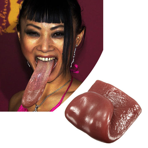 Realistic Tongue Gross Jokes Gags