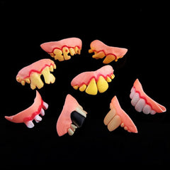 Scary Mouth Mask Trick Toy