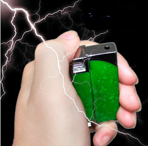 Windproof Reuse Lighter Electric Shock