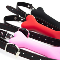 Stick Mouth Gag Dog Bone