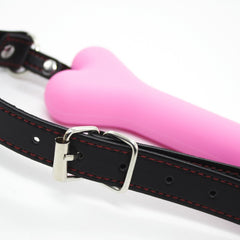 Stick Mouth Gag Dog Bone