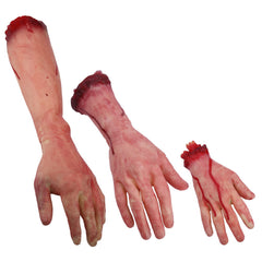 Stump Bloody Cut Hand Bone