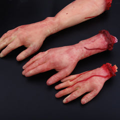 Stump Bloody Cut Hand Bone